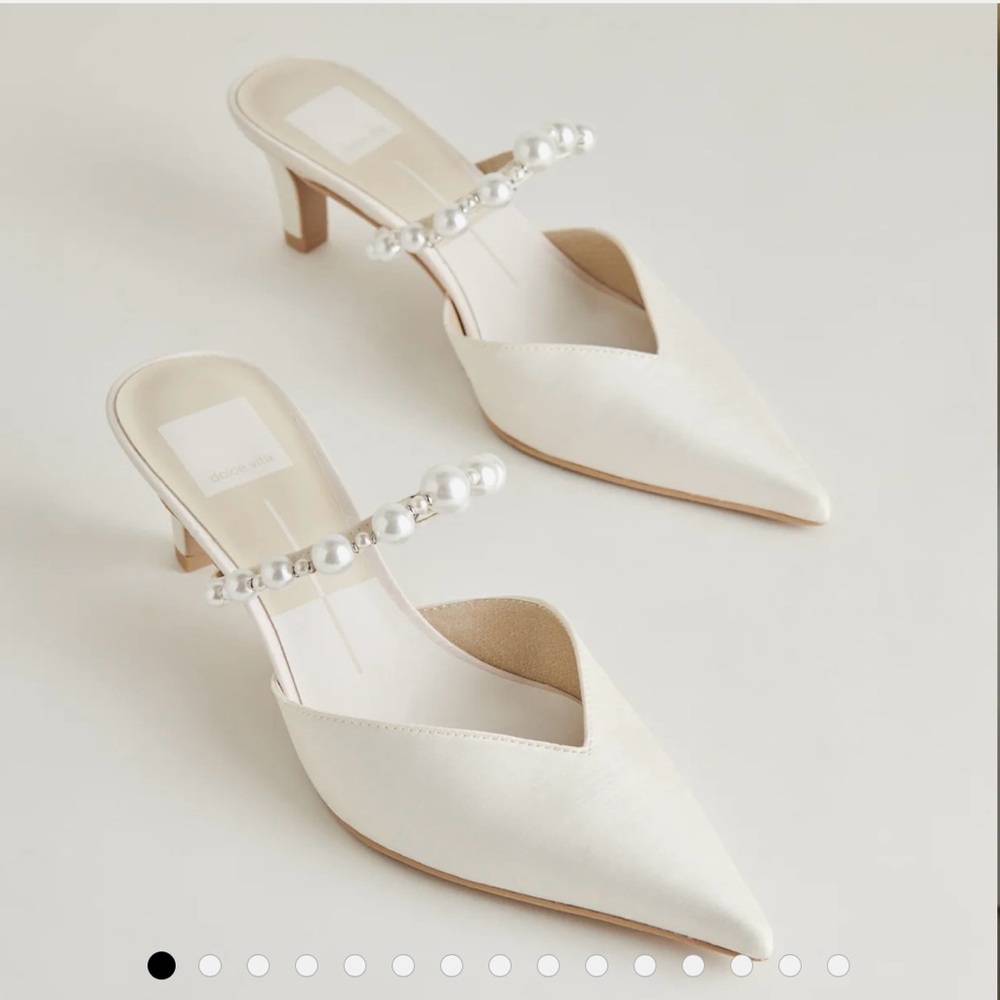 Dolce Vita Kanika Pearl Mid Heels